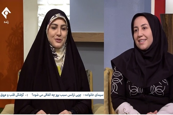 حضور کارشناس تغذیه شبکه بهداشت و درمان اسلامشهر در برنامه تلویزیونی سیمای خانوده 